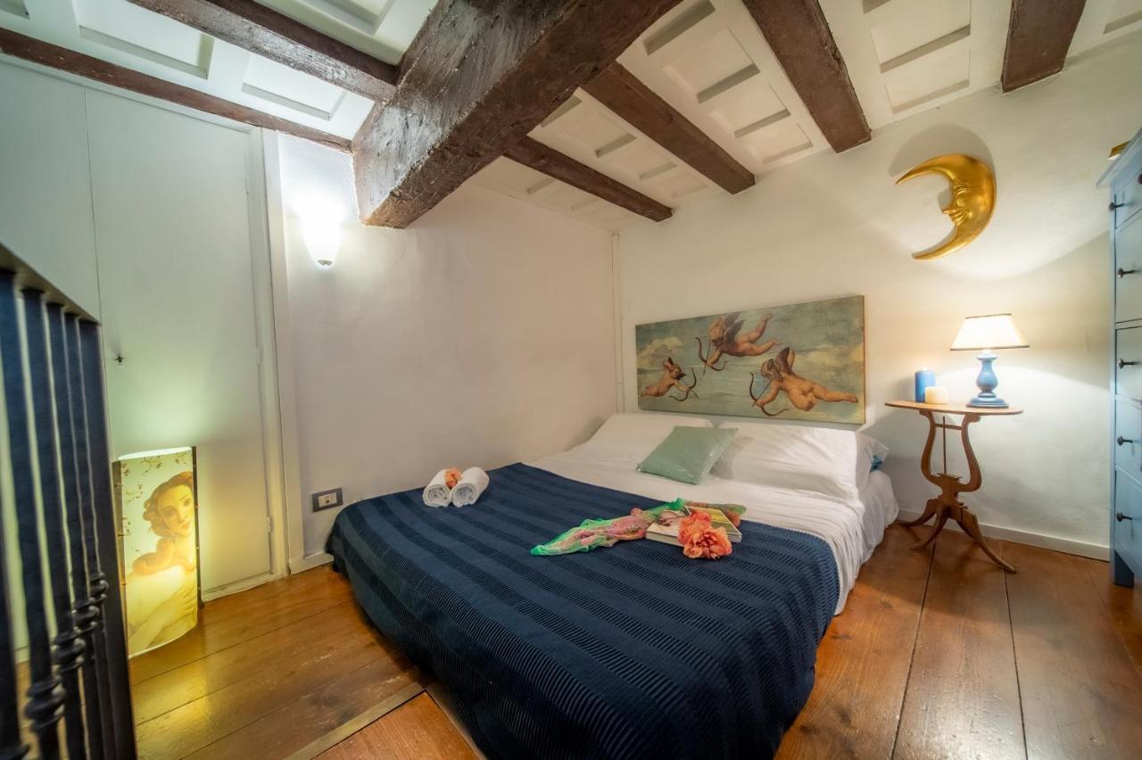 Wonderful Romantic Studio Ponte Vecchio Area Floransa Dış mekan fotoğraf