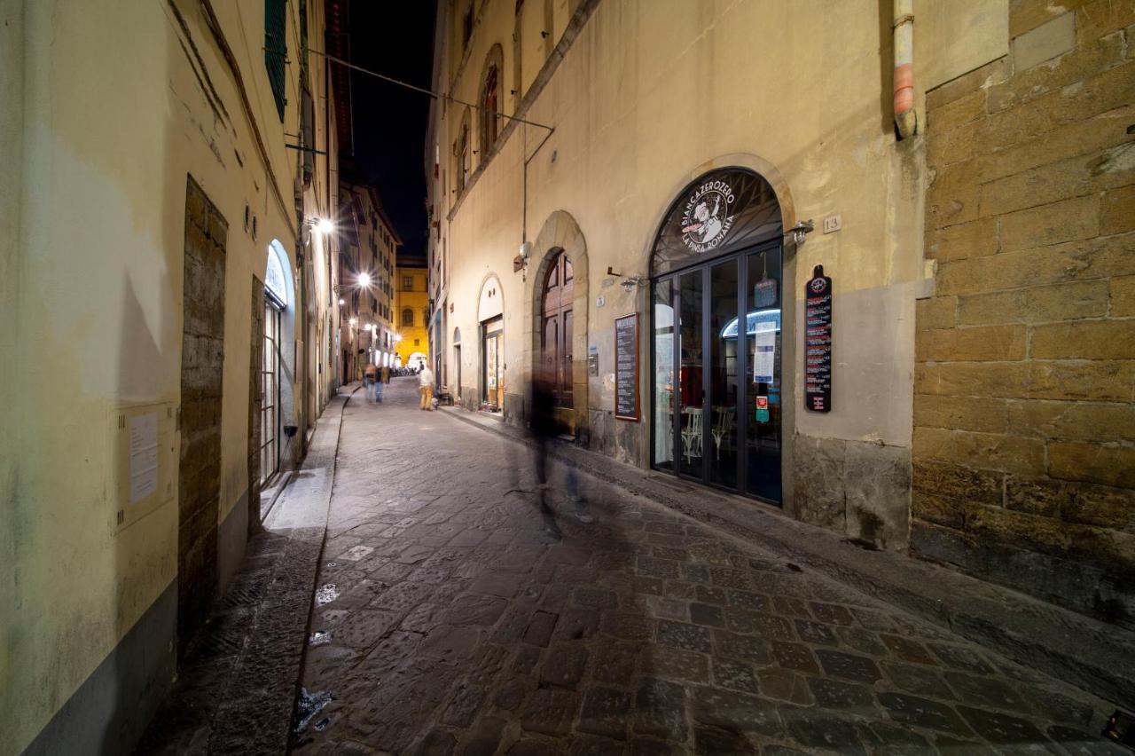 Wonderful Romantic Studio Ponte Vecchio Area Floransa Dış mekan fotoğraf