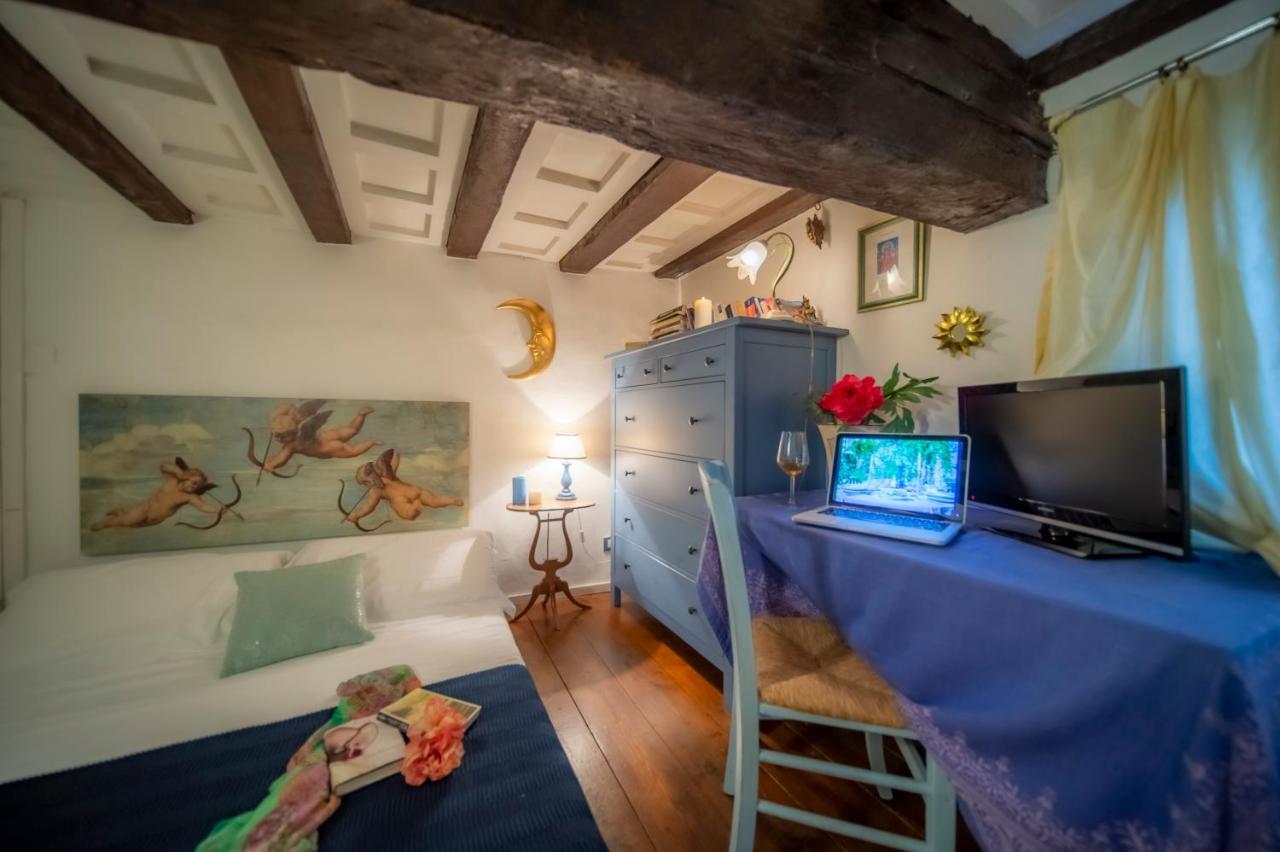 Wonderful Romantic Studio Ponte Vecchio Area Floransa Dış mekan fotoğraf