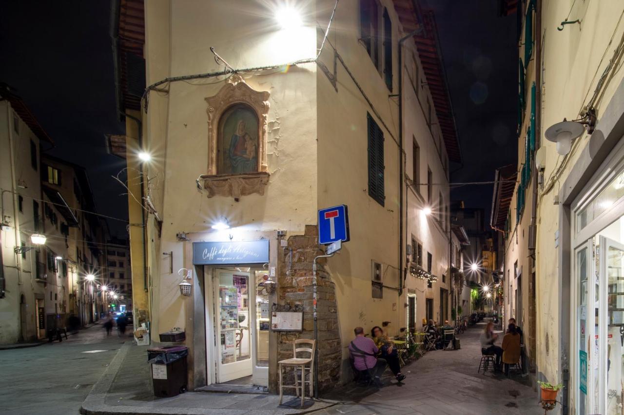 Wonderful Romantic Studio Ponte Vecchio Area Floransa Dış mekan fotoğraf